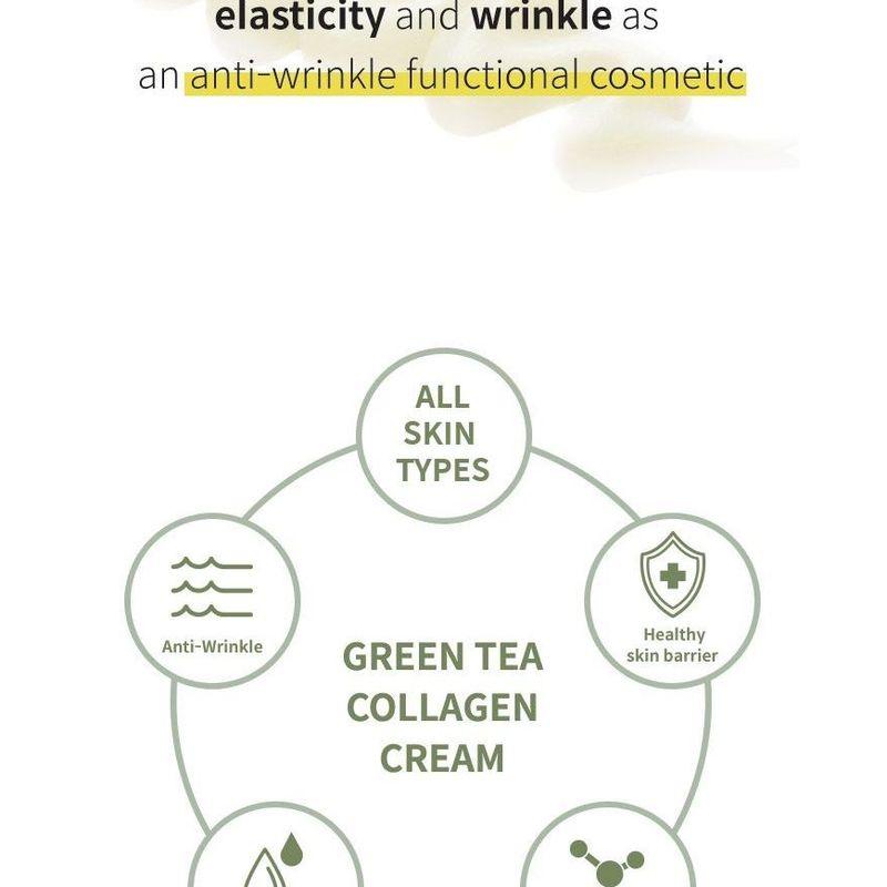 the SKIN HOUSE - Green Tea Collagen Cream