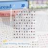 24Pcs/Set No-Repeat Nail Sticker Soft Embossed Decal Nail Art Sticker  for Nail Art Decoration