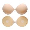 Silicone Push-Up Invisible Bra for Wedding Dresses – Strapless, Thickened, and Nipple-Covering Design for All Bust Sizes.