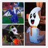 Halloween Inflatable Decoration Courtyard Prop Built-in LED Lights Inflatable Model Outdoor Ornament Party New Year Garden Decor