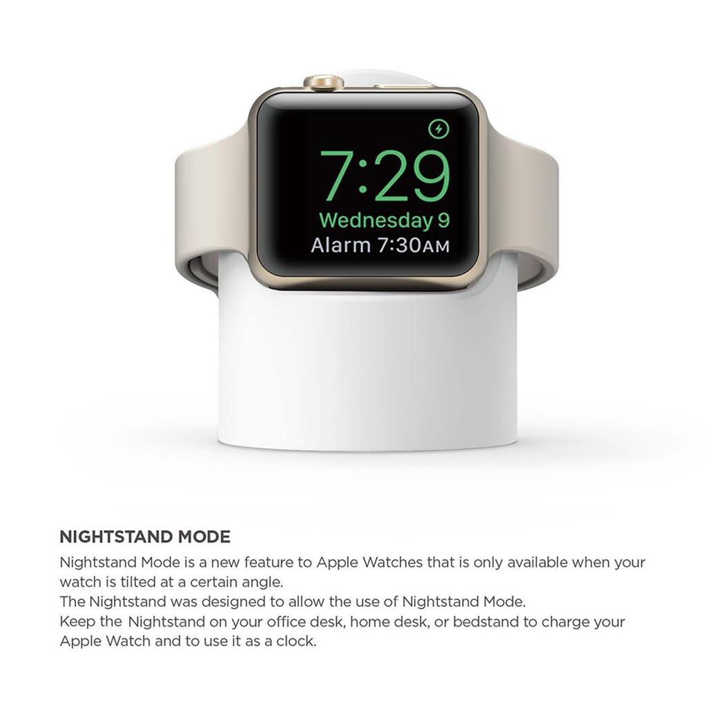 Silikonowy stojak na ładowarkę Stacja dokująca do uchwytu na kabel ładowarki