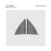 Zeekr 009 Alcantara Suede A-Pillar Triangle Cover - Car Decoration & Protective Accessories