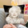 pc FEMME FATALE MMon LLaferte Pillow Case Fashion Square Pillowcase Bedroom Sofa Room Ins Decoration Leisure