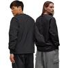 Y-3 Casual Solid Color Round Neck Loose Pullover Sweatshirt Unisex sweatshirt Black IP5588