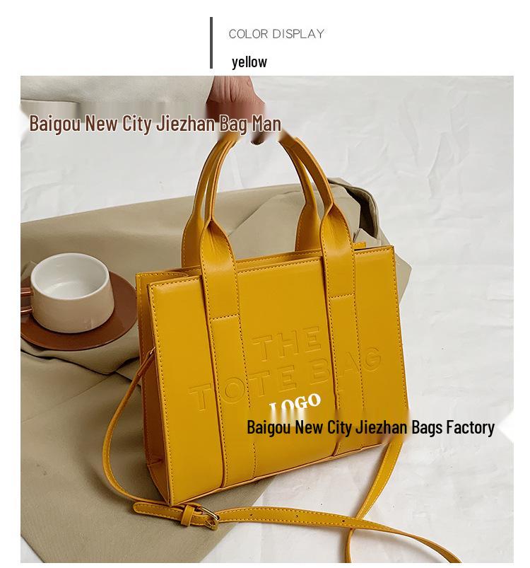 Damska torba tote 2023 Light Luxury - Modna, o dużej pojemności, wszechstronna torebka, torba na ramię i crossbody