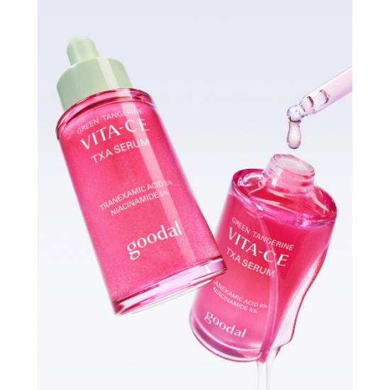 Clio GOODAL Green Tangerine Vita C E TXA Serum 30ml