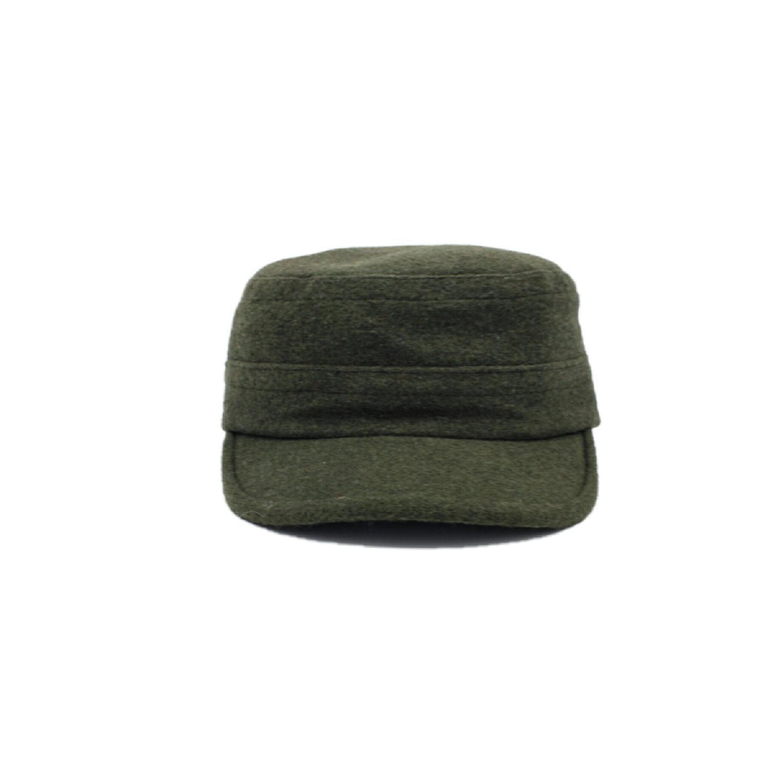 

Castro Hat Wool Outdoor Cap Winter Cap Kastro-khaki зелёный