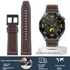 For New Huawei GT5 Strap GT5 Pro Soft Cowhide Watchband Smart Sports WATCH GT5 Ultimate Replacement Wristband Accessory 46mm