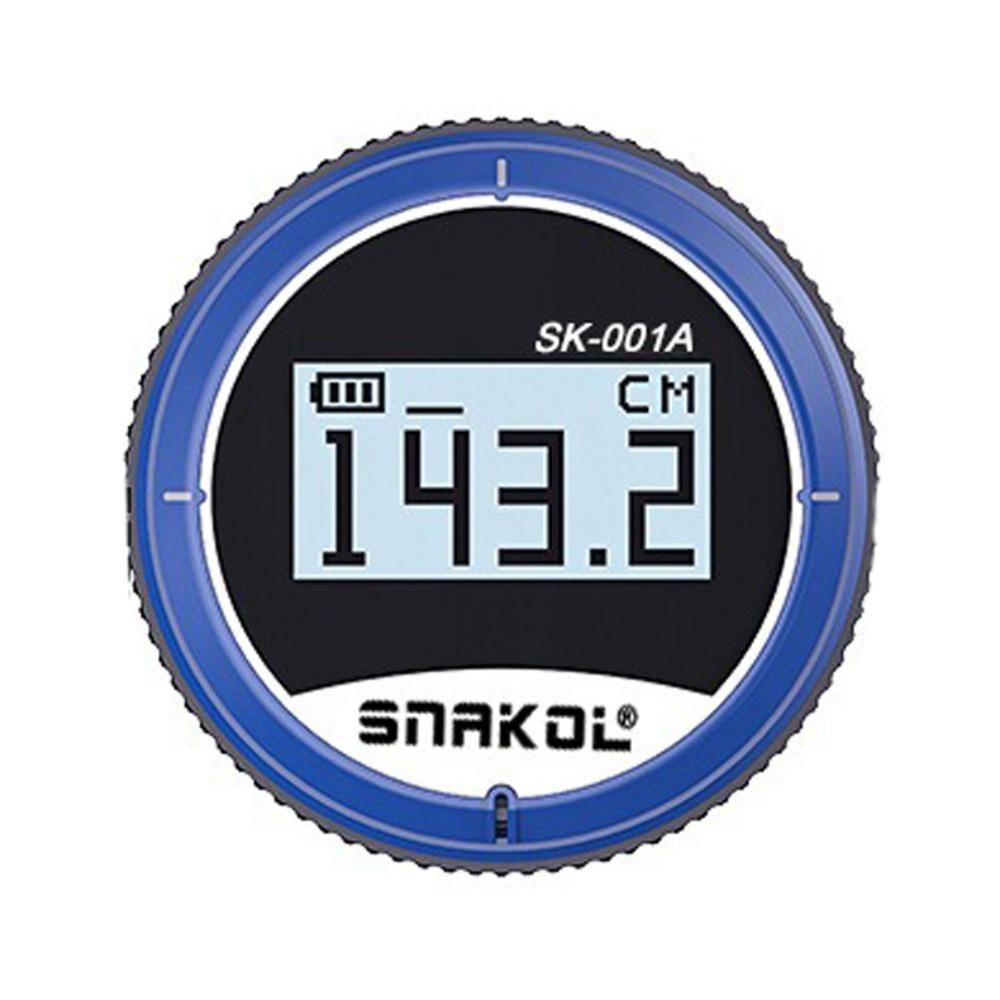 LCD Display Electronic Digital Tape Measure Long Distance Rolling Measuring Tool  Irregular Object