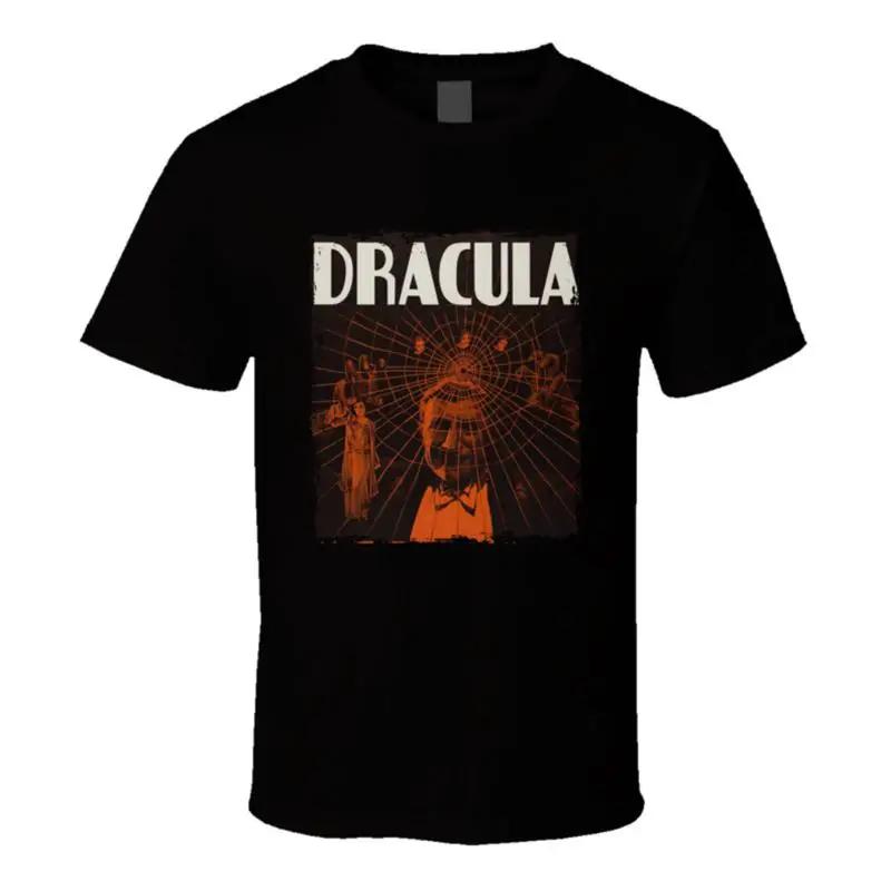 Dracula 30s Horror Supernatural Movie Fan T Shirt