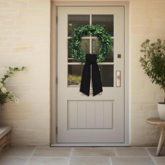 Decorative Ribbon Pure Color Curtain Garland Festive Party Ribbon Gift Wrap Ribbon Indoor Outdoor Home Festival Office Gift Decor