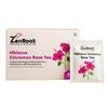 Zenroot Hibiscus Cinnamon Rose Tea | Supports Radiant Skin & Circulation (Weekly Pack) | 4 Herbs with Hibiscus, Rose & Licorice | 100% Natural |
