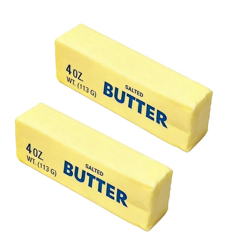 1Pcs Butter Stick Fidget Toys Squishy Elastic Cheese Stick Funny Decompression Stress Anxiety Relief Game Squeeze Prank Toy