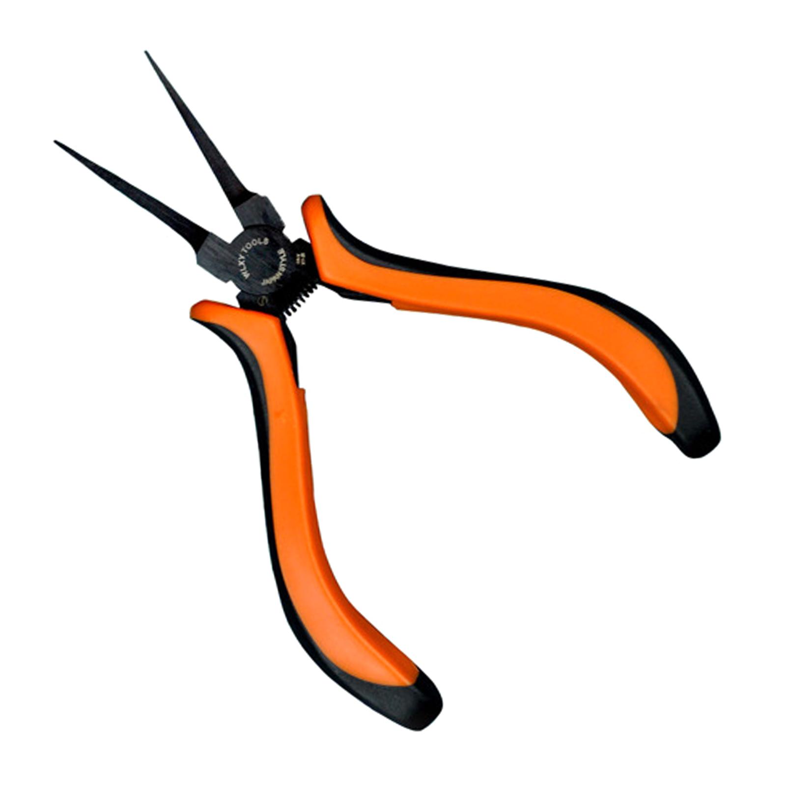 

Плоскогубцы 14 см тонкие плоскогубцы зажим ручной инструмент плоскогубцы инструмент ювелирный пинцет плоскогубцы инструмент DIY ручной работы инструмент