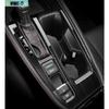 Black For Honda Accord -2024 Steel Inner Gear Shift Panel Frame Cover Trim