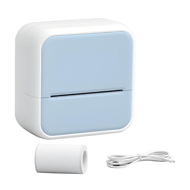 

Compacts Wireless Label Maker Featuring Fast Printing Energy Saving Design and Low Noise with Paper Supply