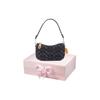 Coach Swinger 20 Klassische Monogramm-Handtasche mit Reißverschluss und Kartenfächern Damenhandtaschen Schwarz CF113-LHDRJ