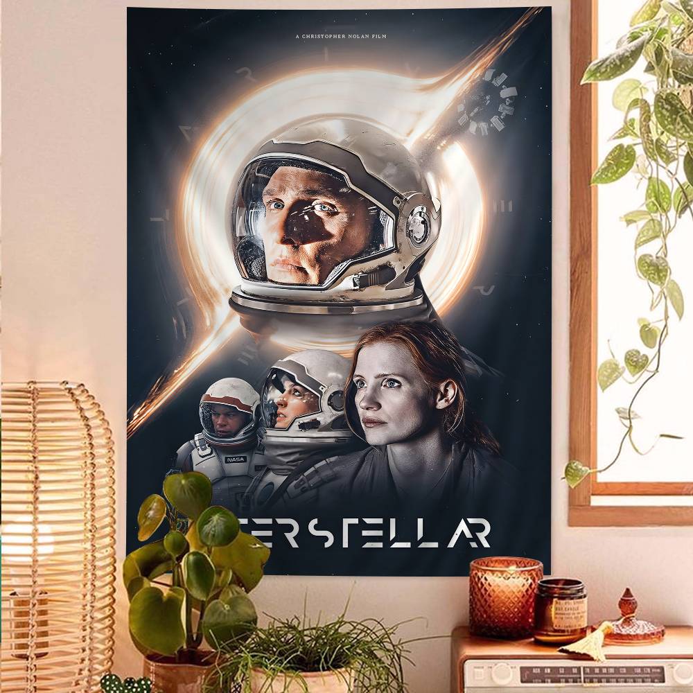 Klassische Heiße Film Interstellar Hängende Böhmische Wandteppiche Böhmische Wandteppiche Mandala Günstig Hippie Wandbehang