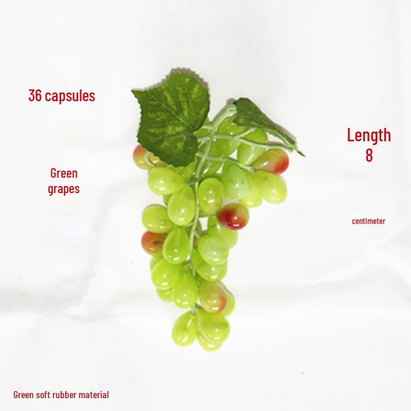 Efeutute Weinblätter Künstliche Deckenranke mit Rattan und Grünem Laub