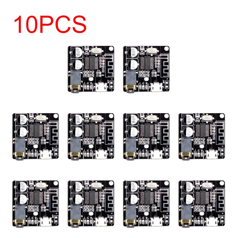 20-1pc VHM-314 Audio Receiver Board Bluetooth 4.1/5.0 MP3 Lossless Decoder Board WiFi Stereo Music Module 3.7-5V 3.5mm Audio Aux