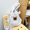 Women Bear Shoulder Bag Female Cute Cartoon Large-capacity Handbag