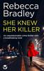 Książka SHE KNEW HER KILLER an Unputdownable Crime Thriller with a Breathtaking Twist : 3