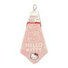 Hayashi Towel Hand Towel with Loop Approx. 34 x 34 cm Sanrio Hello Kitty Standard WP461500
