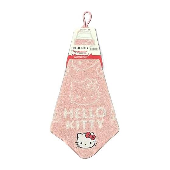 Hayashi Towel Hand Towel with Loop Approx. 34 x 34 cm Sanrio Hello Kitty Standard WP461500
