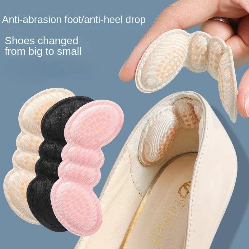 Fashion 1 Pairs Women Insoles High Heel Pad Adjust Size Adhesive Heels Pads Liner Grips Protector Sticker Pain Relief Foot Care Insert