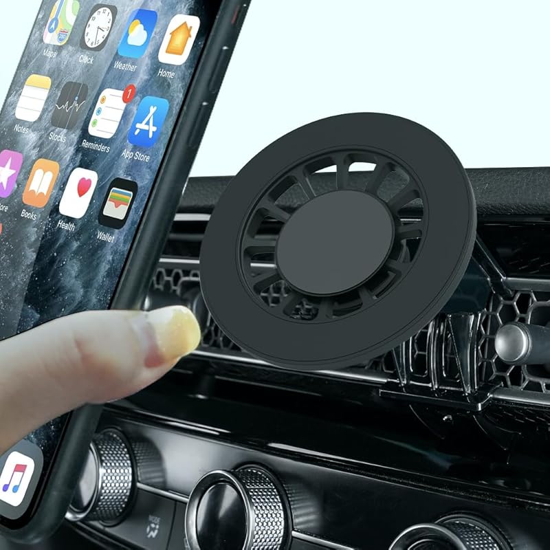 BEERTE подходит для автомобильного крепления Magsafe для Honda Civic 2022-2025 [20 сильных магнитов] Магнитный держатель для телефона для iPhone 16 15 14 13 12 Чехол MagSafe Автомобильный Воздуховод 2022-2024 Civic (Magsafe)