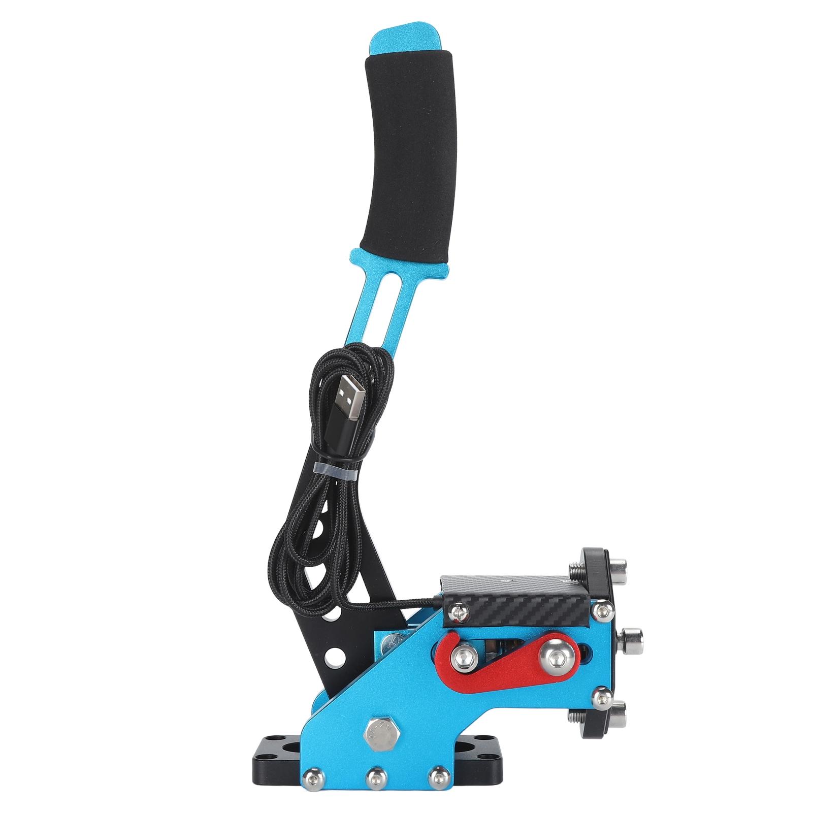 

Гоночная игра для ПК USB Handbrake Professional 16 бит для Logitech G27 G29 G920 G923 T500 T300 FANATECOSW синий