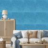 Blue, turquoise and azure glitter wallpaper for living room and bedroom 50x1000