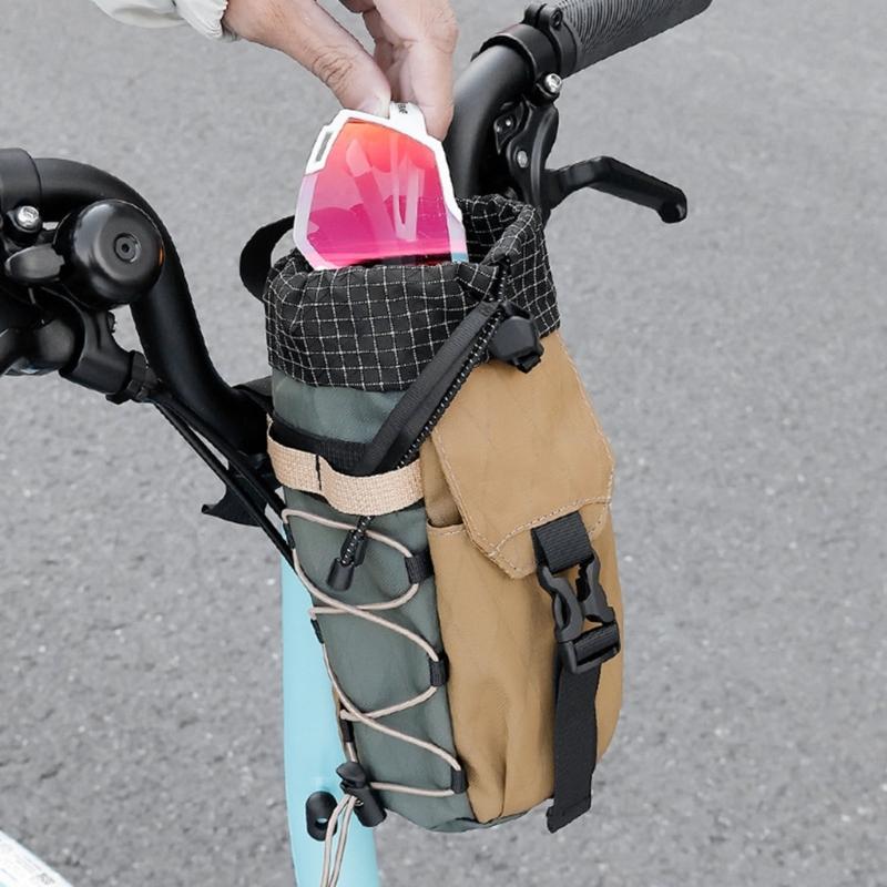 Fahrrad Wasserflaschenhalter Tasche Rennrad Getränkehalter Lenker Tasche Vorderradgepäckträger Tasche Sattelstütze Halter Langlebig