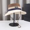 Breathable Sun Hat for Women - Foldable, Wide Brim with Ponytail Hole, UV Protection Fisherman Cap for Outdoor Activities