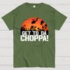 Get To The Chopper Unisex 100% Cotton Summer Casual Cool Loose T-Shirt