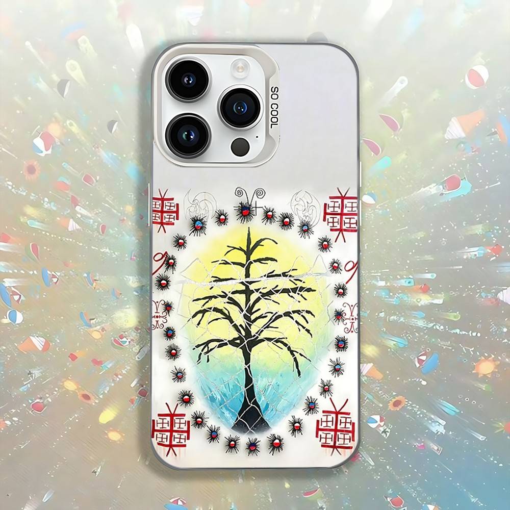 Rapper Sänger B-Bladee 333 Handyhülle IMD Weiße Farbe Schale Für IPhone 17 16 15 14 13 12 11 Pro Max Plus Pro SE Air Mini