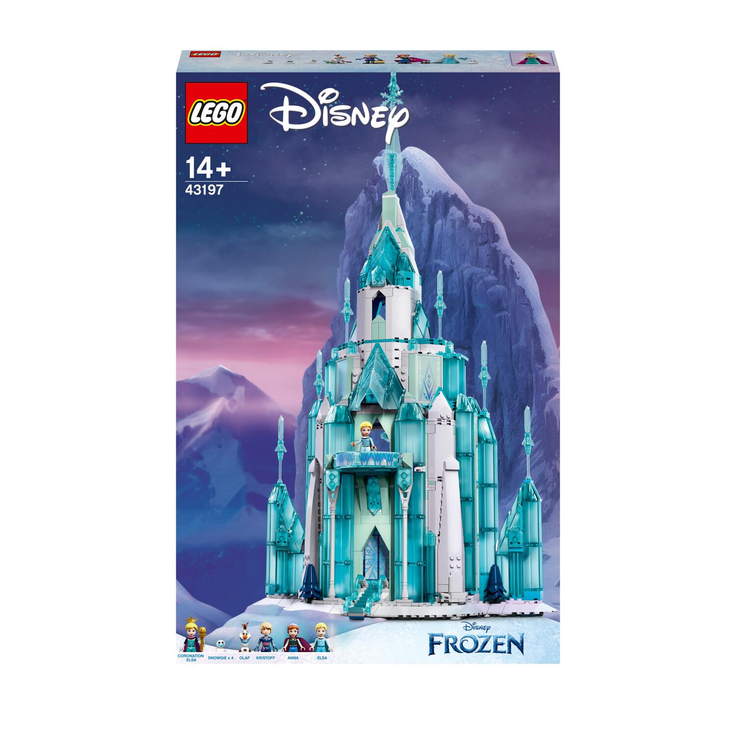 

LEGO конструктор Disney Princess – Ледовый дворец (43197)