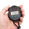 Multi-Function Electronic Stopwatch Handheld Chronometer Waterproof Pocket Stopwatch Stop Watch Timer LCD Display for Match