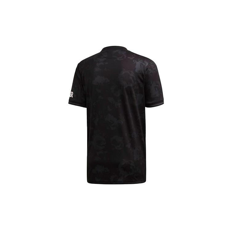 adidas Manchester United Third Jersey Asia Sizing 'Black' Men's ED7390
