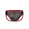 Ouch! - Neoprene Open Back Panties - L/XL