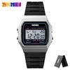SKMEI 1412 Sport Paar Uhren Relogio Feminino Mode Damen Digitale Uhr Wasserdicht Anzeige Datum Woche Damen Armbanduhr