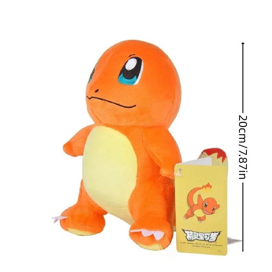 Peluche Gengar Peluche 24cm Stuffed Toy Cute Cartoon Pikachu Plush Doll Soft Doll Child Birthday Gift