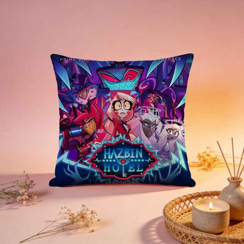 Trendy HHazbin Houstellew Cushion Cover Comfortable Durable Pillow Cover MultiScene for Home Office Car Sofa
