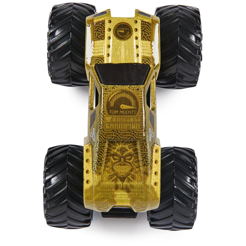 Monster Jam, Official Max-D Monster Truck, Die-Cast Vehicle, 1:64 Scale, Kids Toys for Boys 3+