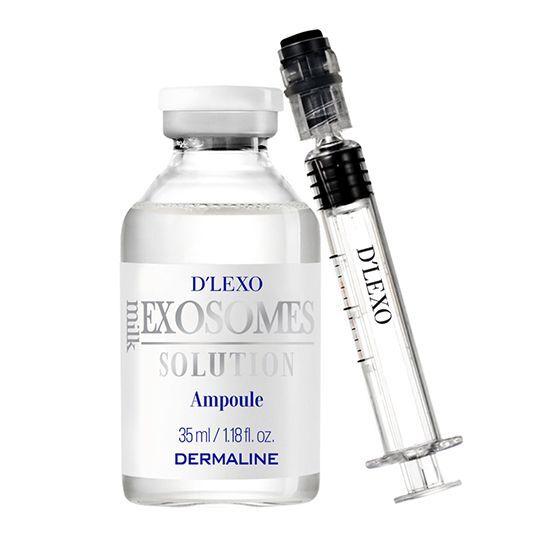 DERMALINE Direxo Solution d'Exosomes de Lait Ampoule 35ml