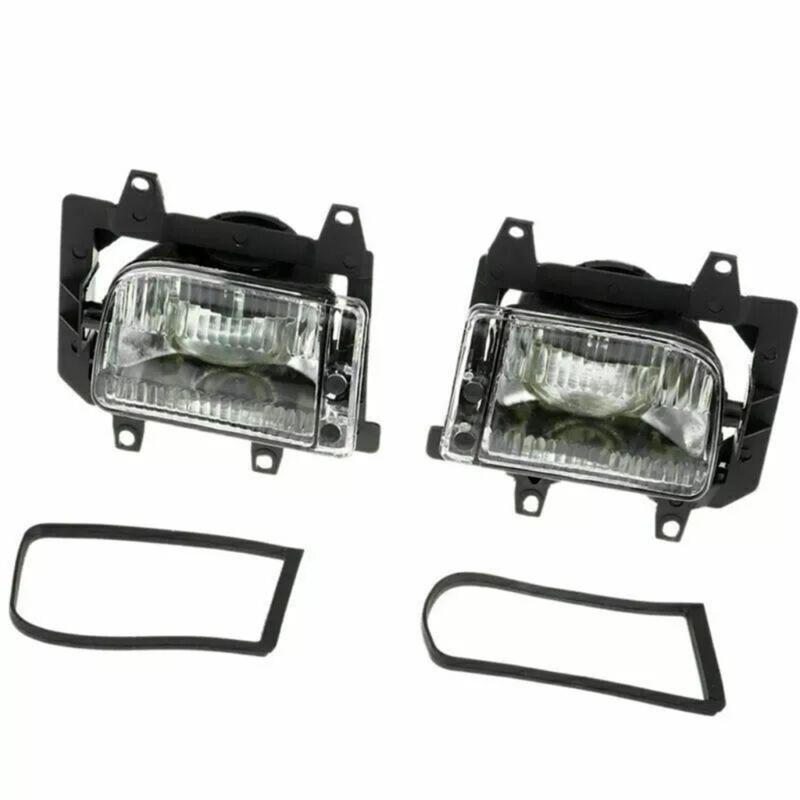 2PCS Waterproof PC Material Front Bumper Fog Lamps For E30 1985 To 1993 Models Easy Installation 63171385945 63171385946