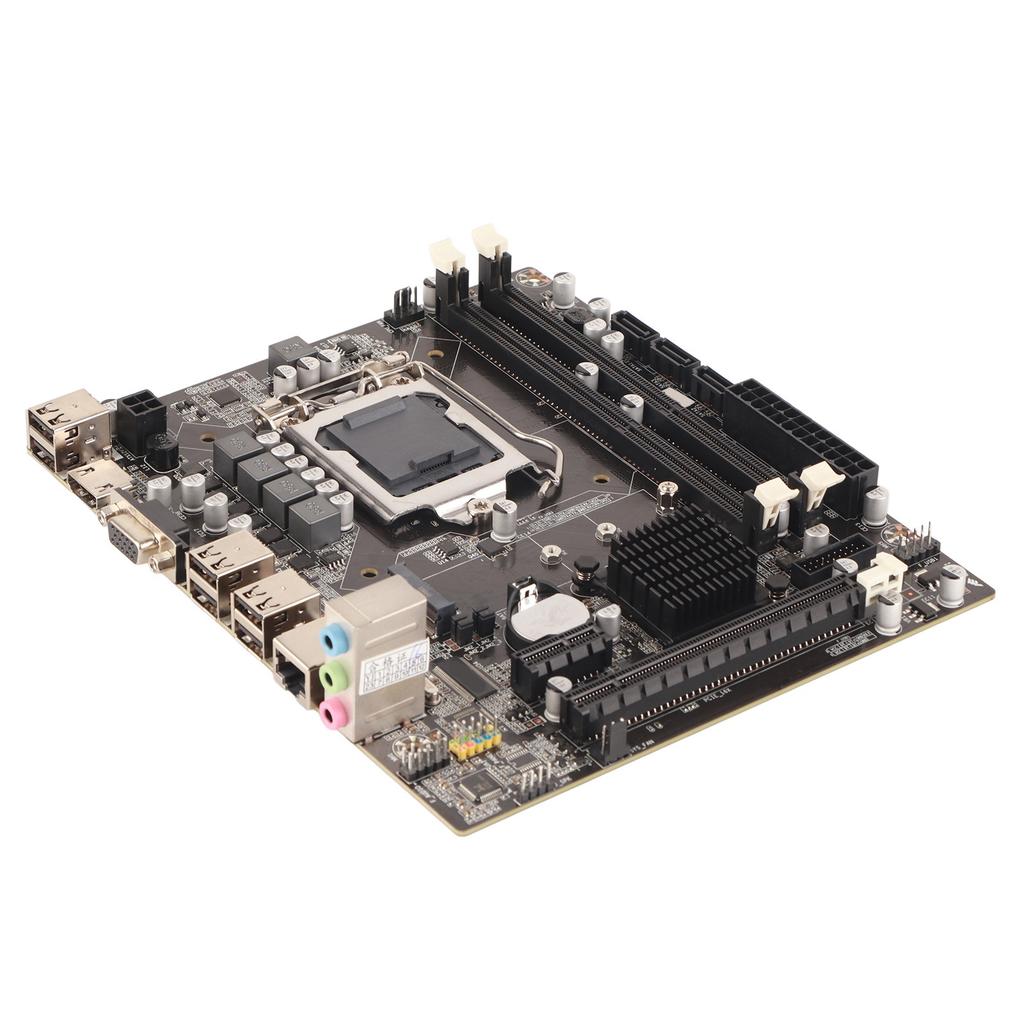 Desktop Motherboard DDR3 Computer Mainboard Accessories for Intel Core I7 I5 I3 for Pentium