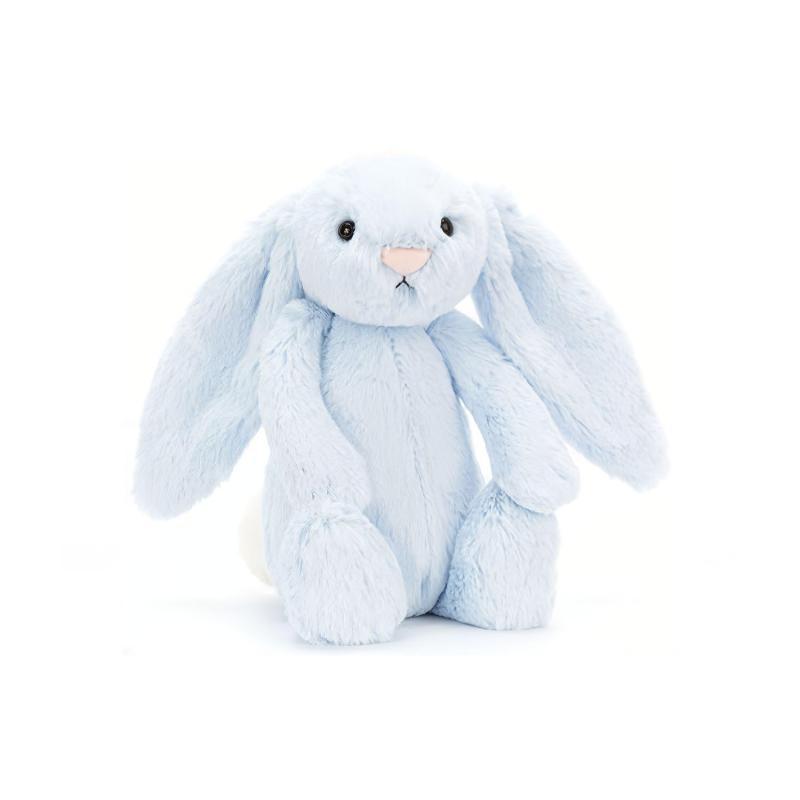 Jellycat Bonnie Rabbit Series Shy Soothing Blue Doll Plush Doll 31cm/51cm Height