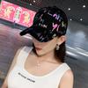 Cartoon Graffiti Tide Baseball Cap Personality Street Trend Men's and Women's Hats Fashion Hip Hop Hat Cap