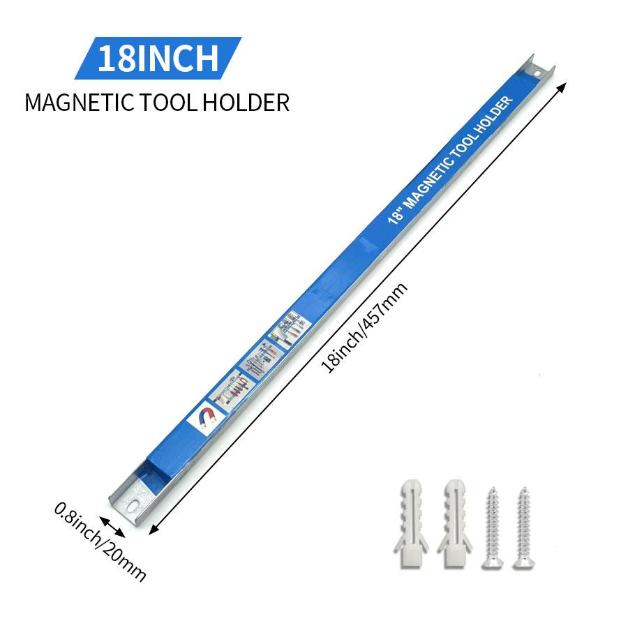 Strong Magnetic Tool Rack Hardware Kitchenware and Iron Products Storage Magnetic Force Rack Magnetic Magnet Magnetic Strip